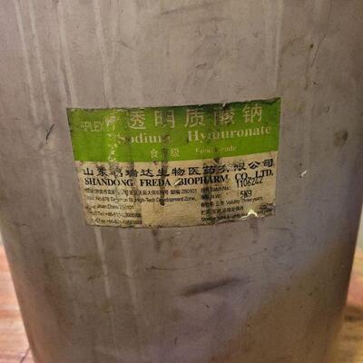 Big aluminum canister