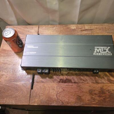 MTX RT1000D Amp