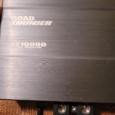 MTX RT1000D Amp