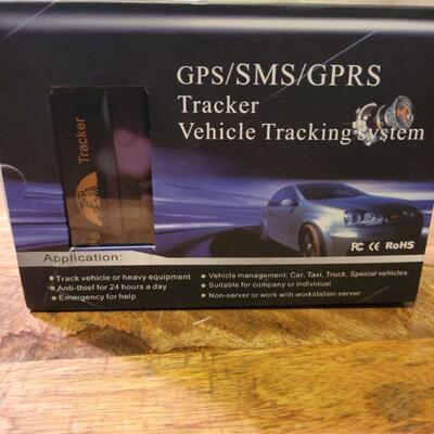 GPS Tracking system