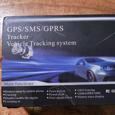 GPS Tracking system