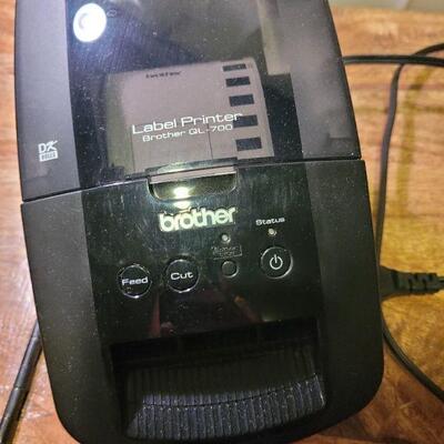 Brother label printer