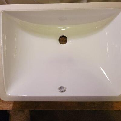 New sink