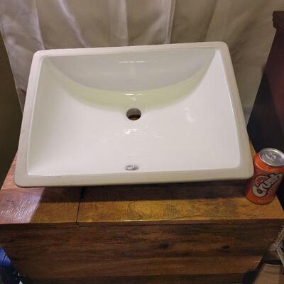 New sink