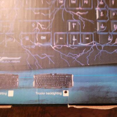 Gaming keyboard