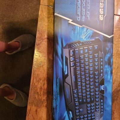 Gaming keyboard