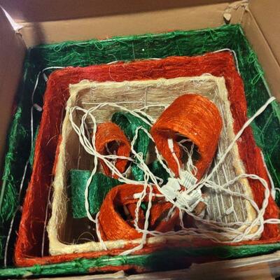 Lighted gift boxes