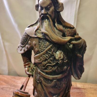 Jade statue