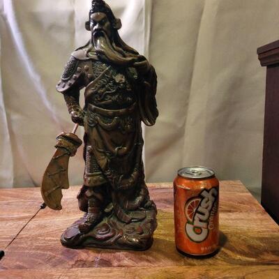 Jade statue