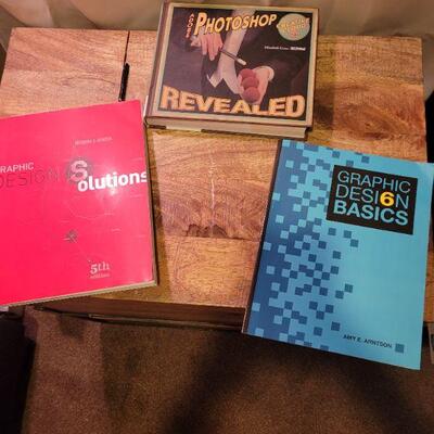 Graphics design text books
