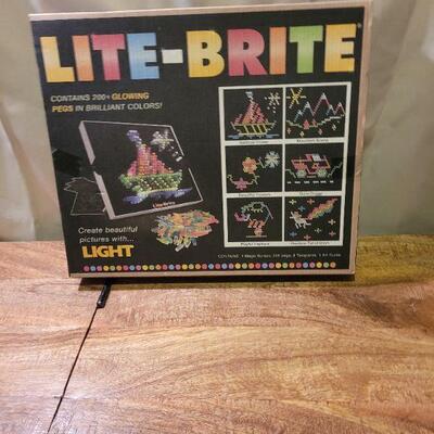 Lite brite