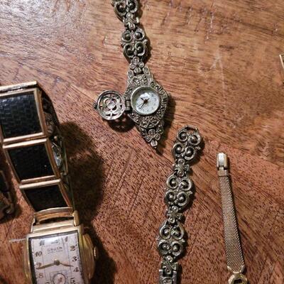 Old time pieces