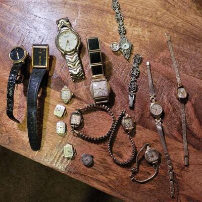 Old time pieces
