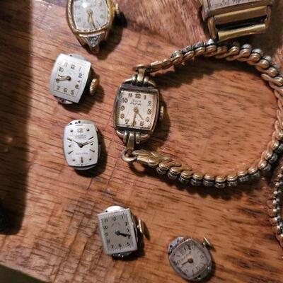 Old time pieces