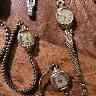 Old time pieces