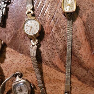 Old time pieces