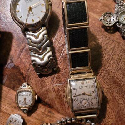 Old time pieces