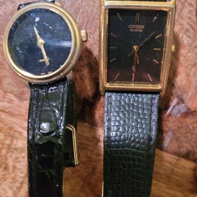 Old time pieces