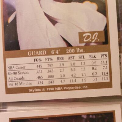 Skytbox 1990 NBA player cards excellent condition