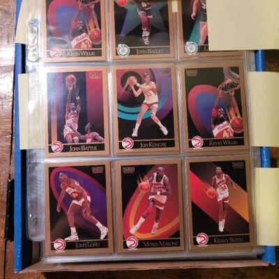 Skytbox 1990 NBA player cards excellent condition