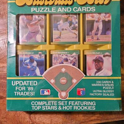 Don't use puzzle and card set