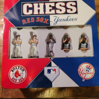 Baseball chess set