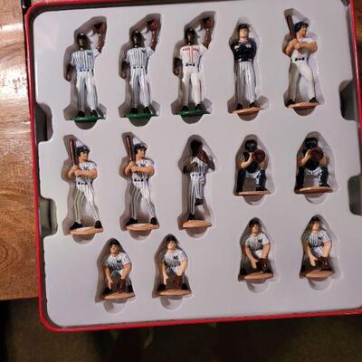 Baseball chess set