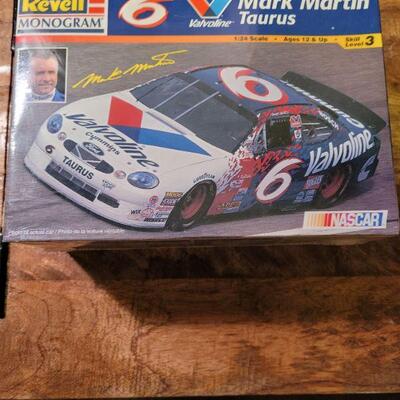 Mark Martin Nascar model car