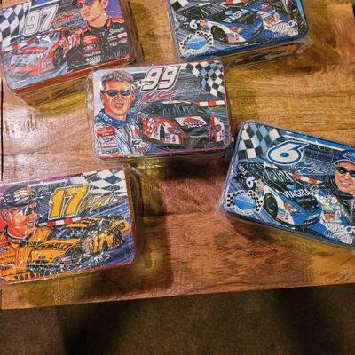 Nascar collector tins