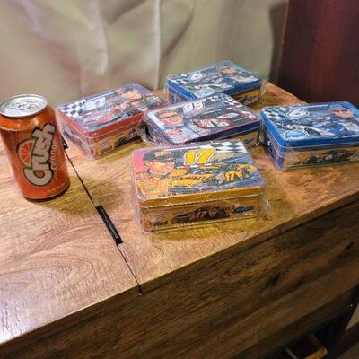 Nascar collector tins