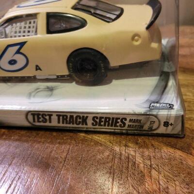 Hot wheels test track series car