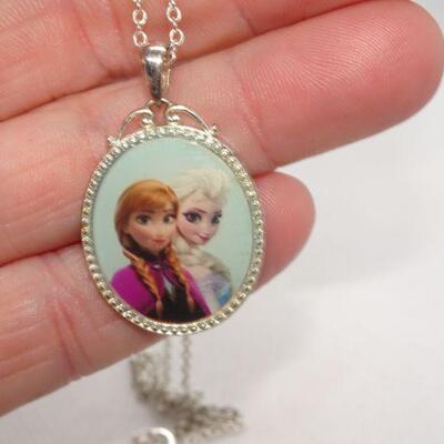 Frozen Disney Pendant Necklace 