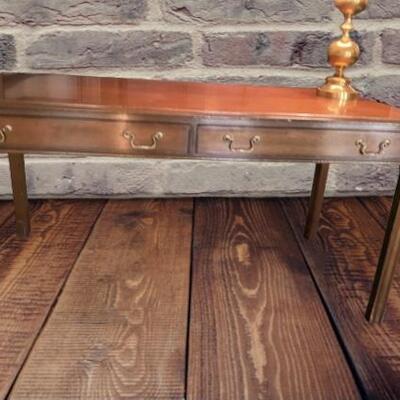 FABULOUS Kittinger Chippendale Style Writing Desk Console 