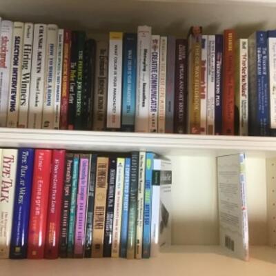 Q - 1254  Book Lot ( Work Related ) 