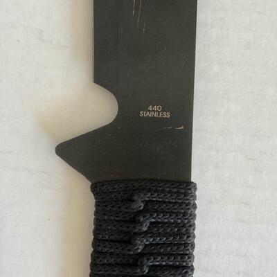 Machete knife 19" long 440 stainless steel made in China