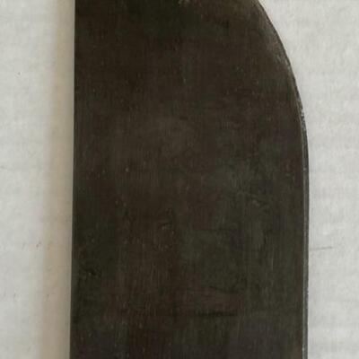 Machete with green fabric sheath 22" long Made in China 