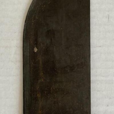 Machete with green fabric sheath 22" long Made in China 