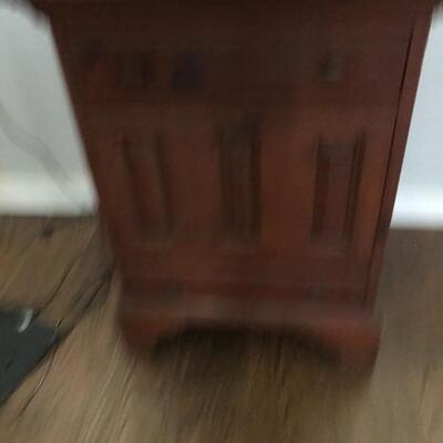 Antique Solid Pine Cabinet