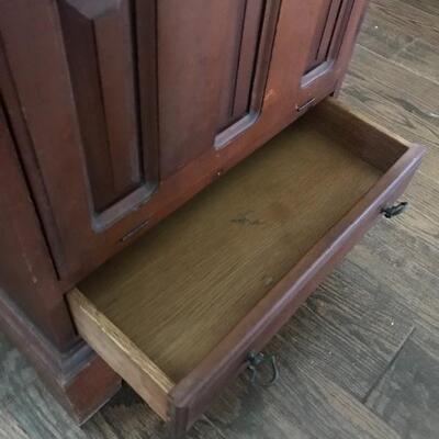 Antique Solid Pine Cabinet