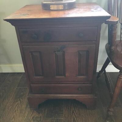 Antique Solid Pine Cabinet