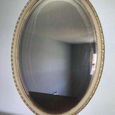 Mirror Beveled Oval