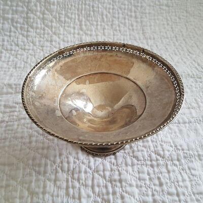 Hirsch Sterling Silver Compote