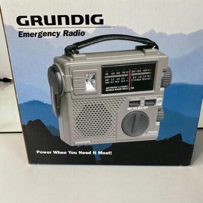 Emergency Radio