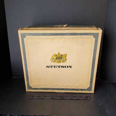 Vintage Stetson Hat