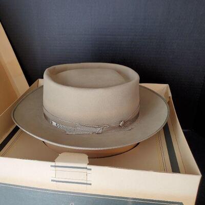 Vintage Stetson Hat