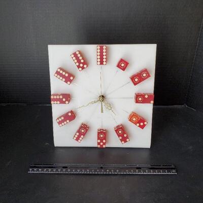 Vintage Caesars Palace Las Vegas Clock