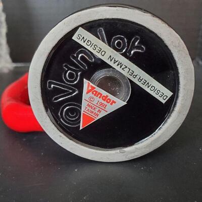 Vandor Chili Pepper Salt and Pepper Shakers