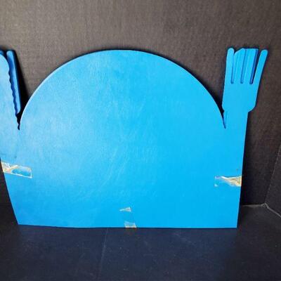 Microwave Browning Grill and Vintage Kids Placemats