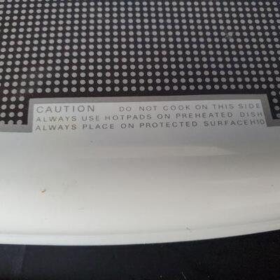 Microwave Browning Grill and Vintage Kids Placemats