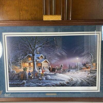 Limited Edition Terry Redlin Print